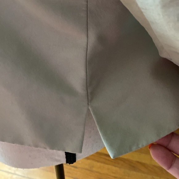 Womens button front front blazer, size 14P - Picture 5 of 7